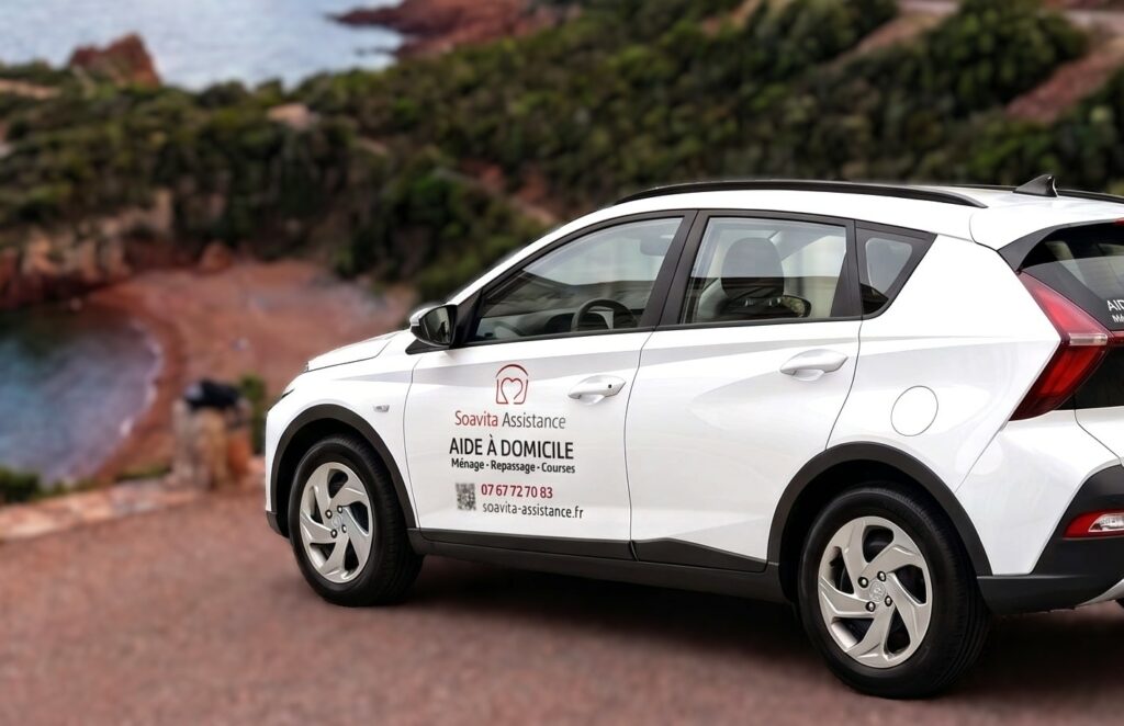 SoaVita Assistance se déplace autour de St Raphael et Fréjus